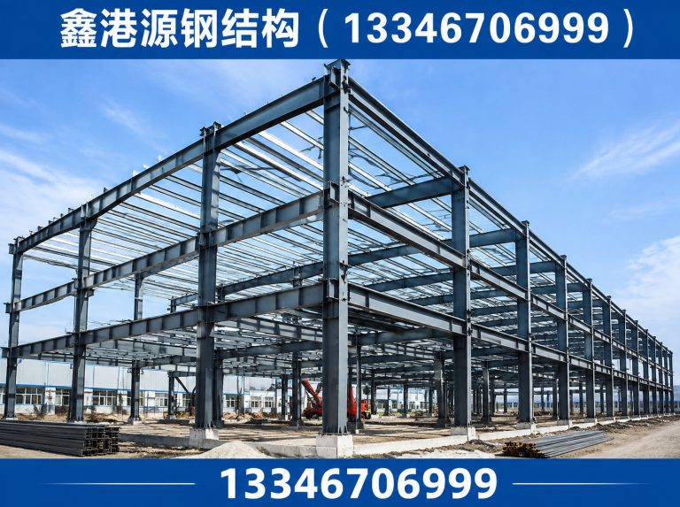 建安区钢结构安装展示图