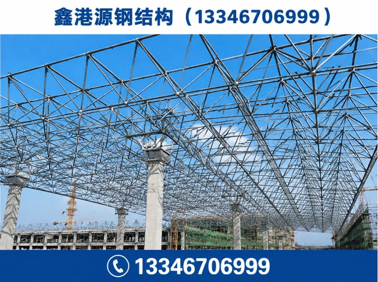 建安区建筑钢构件展示图